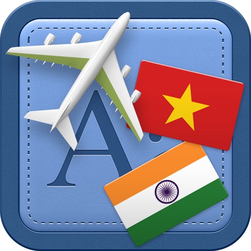 Traveller Dictionary and Phrasebook Vietnamese - Hindi icon