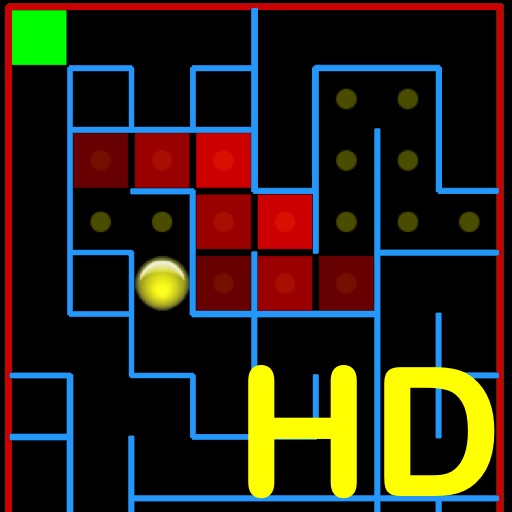 Maze Raider HD icon