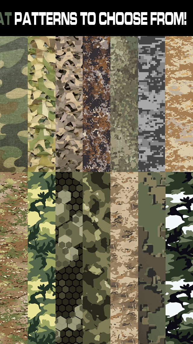 Combat Camouflage Wallpaper! - Tactical and Military Camoのおすすめ画像4