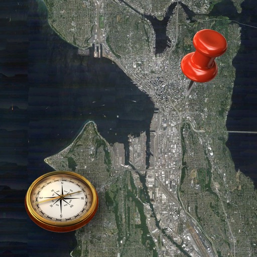 Seattle + Redmond the Offline Map