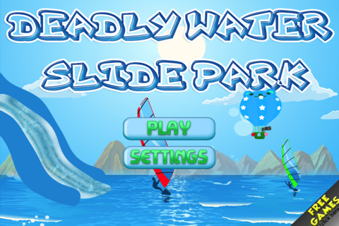 A Deadly Water Slide Park - A Beach Tilt Ride And Swim Game screenshot 4