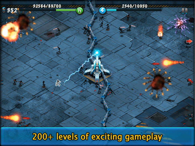 ‎Tesla Wars HD Screenshot