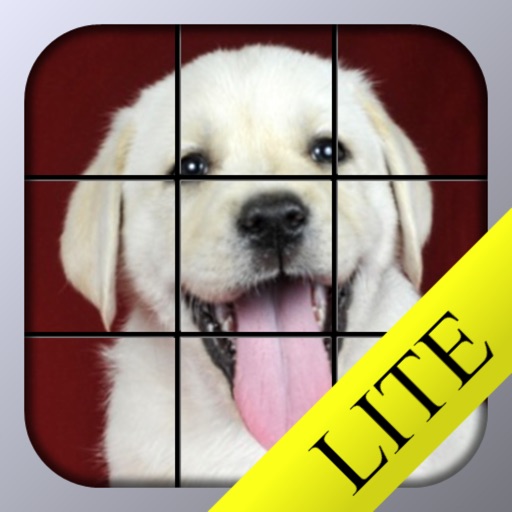 Puppy Tiles Lite - Dog Puzzle iOS App