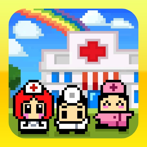 Pixel Hospital Icon