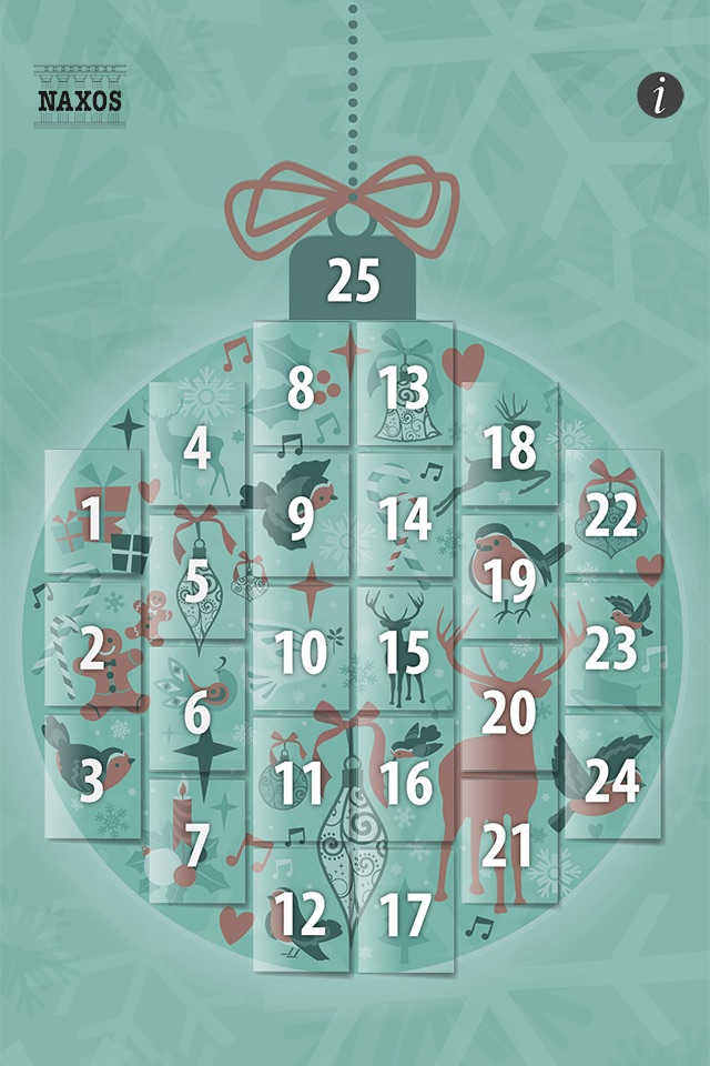 Musical Advent Calendar screenshot 2