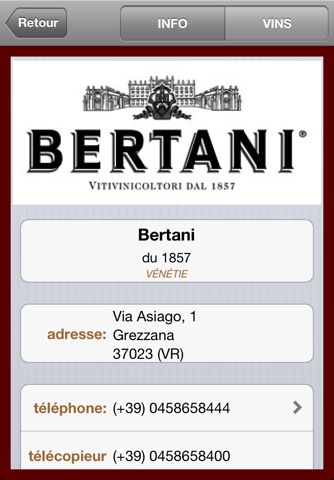 Vinum Index - TOP 106 Italian Wines screenshot 4