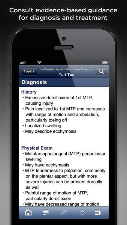 5-Minute Sports Medicine Consult