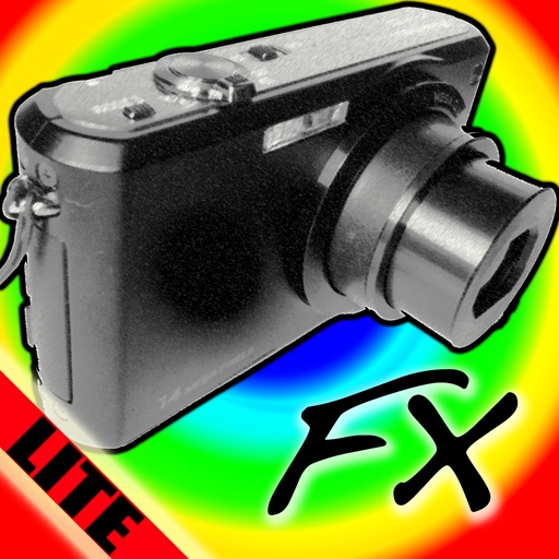 Camera FX Lite iOS App