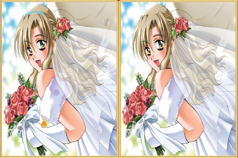 Anime Brides Find Differences Game screenshot 3