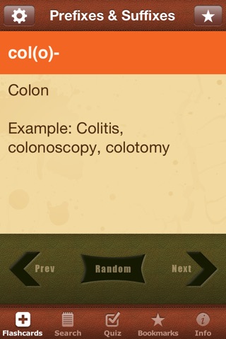 Medical Prefixes & Suffixes screenshot 2