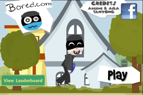 Cartoon Escape: Jewelry Thief