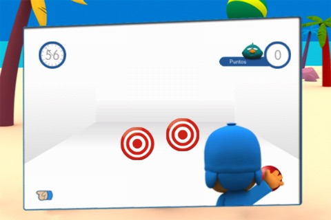 Pocoyo Gamebox for iPhone screenshot 2