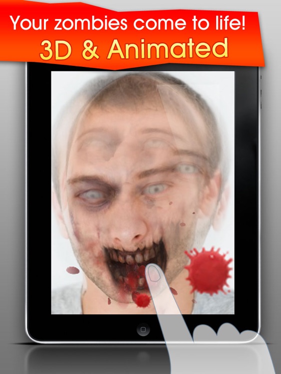 ZombieBooth HD: 3D Zombifier