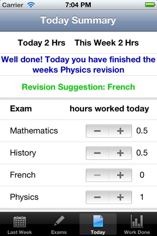 Revision Ace screenshot 2