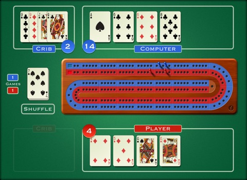 Cribbage HD for iPad screenshot 3