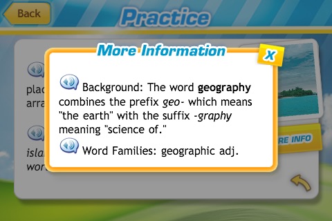 Vocabulary Central Grade 12 screenshot 4