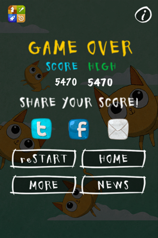 Birds vs. Granny and The Meow Maze Kittens - FREE screenshot 4