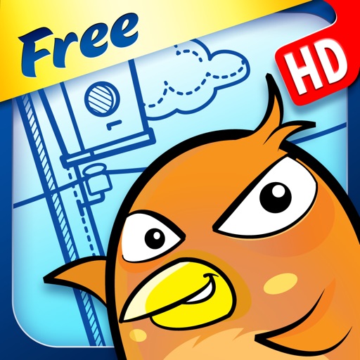 Lucky Birds City HD Free iOS App