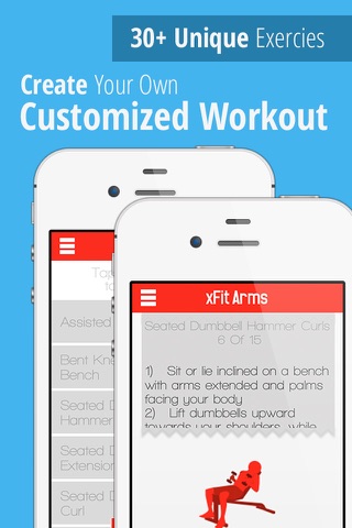 xFit Arms – High Intensity Workout for Perfect Toned Bicep, Tricep, Shoulder and Forearm Muscles screenshot 3