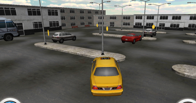 Airport Taxi Parking 3D(圖2)-速報App