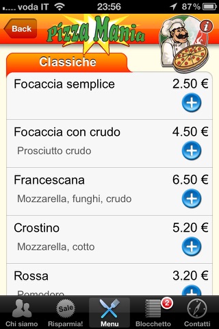 PIZZAMANIA screenshot 3