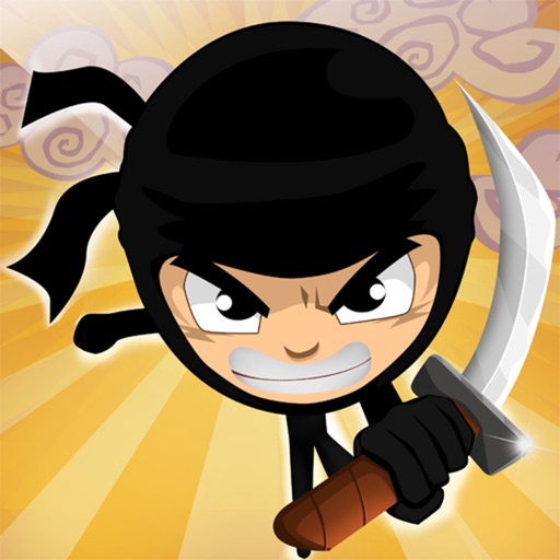 A Rogue Road Ninja Warrior in Parkour City iOS App