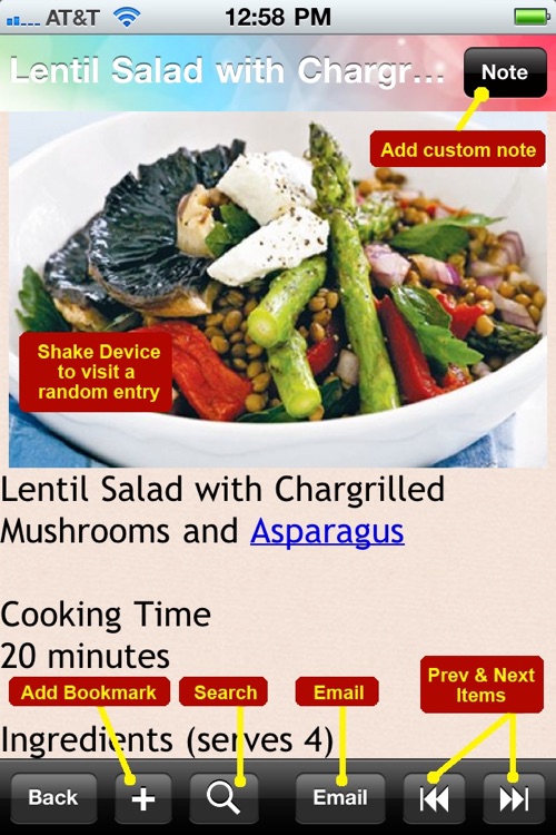 Diabetic Food & Recipes screenshot-4