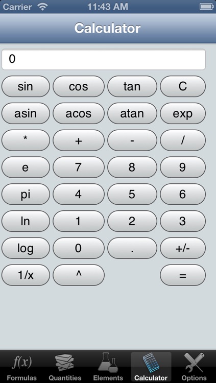 iFormulas for iPhone and iPod Touch screenshot-4