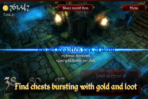 Dungeon Clicker screenshot 4