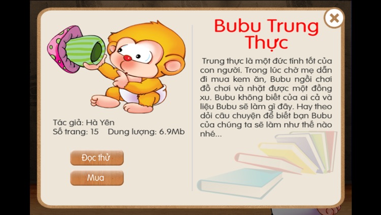 Tuyển Tập Truyện Bubu - Truyện đọc tiếng Việt - Phiên Bản iPhone