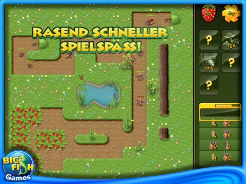 Garden Panic HD screenshot 2