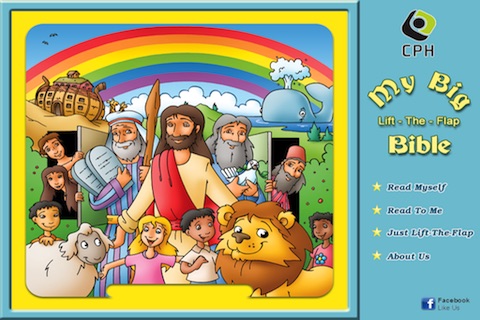 Lift-The-Flap Bible Stories