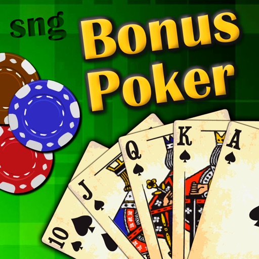 SNG Bonus Poker iOS App