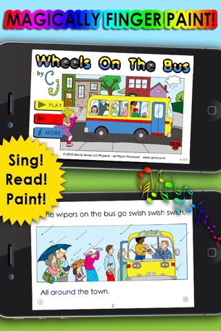 Wheels On The Bus - CJ screenshot 2