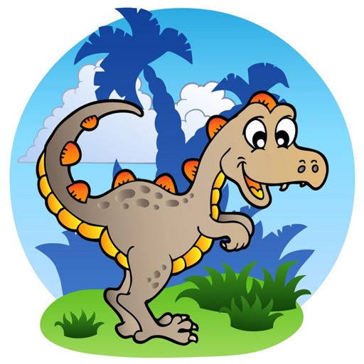 Count with Dinosaurs icon