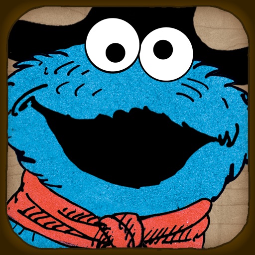 The Great Cookie Thief... A Sesame Street App Starring Cookie Monster iOS App