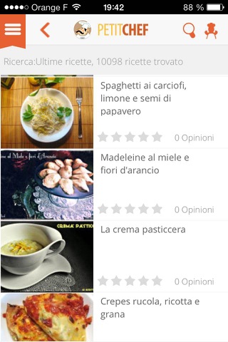 Ptitchef : recettes de cuisine screenshot 2