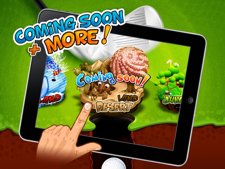 Golf KingDoms HD screenshot-4