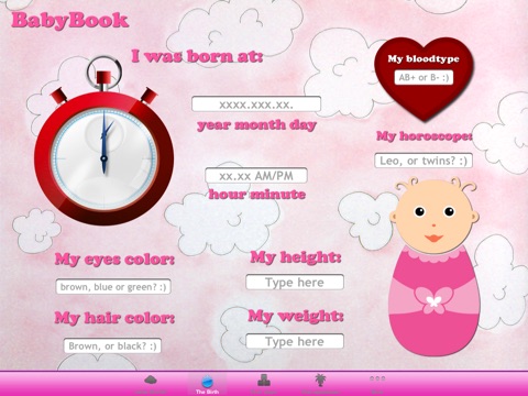BabyBook Girl Lite screenshot 2