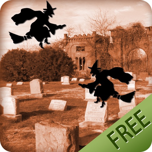 Halloween Witches, Ghosts, Frankenstein Free