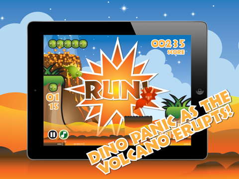 Dino Race HD screenshot 3