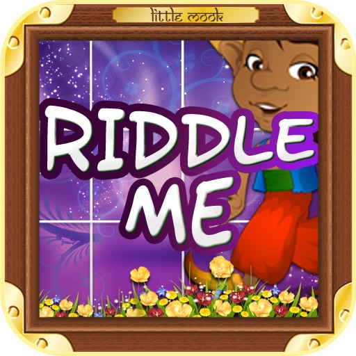 RiddleMe Little Muck - Imagination Stairs - free puzzle game for all ages Icon