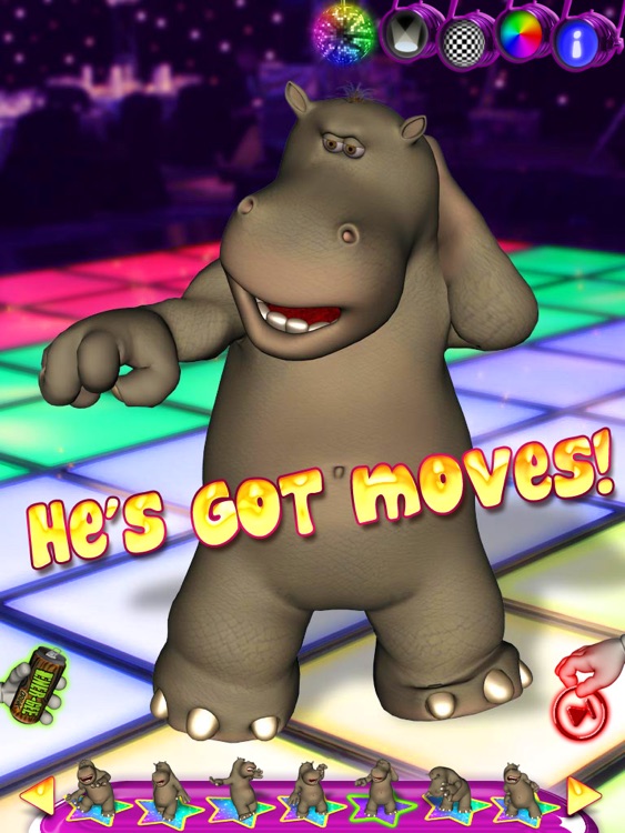 ANIMAL DISCO : Max Hippo