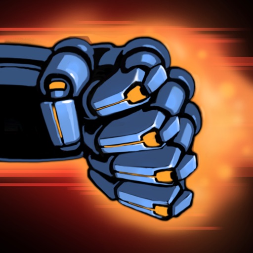 A Iron Punch 3D icon