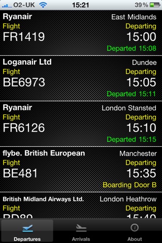 Belfast City Airport screenshot 2