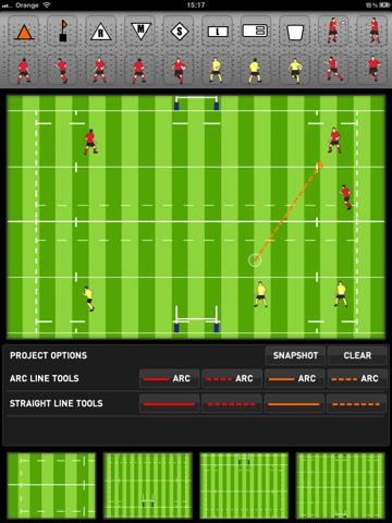 Skills Rugby screenshot 3