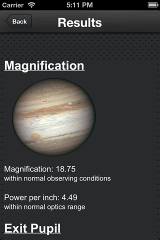 AstroCalc, Astronomic Calculator screenshot 4