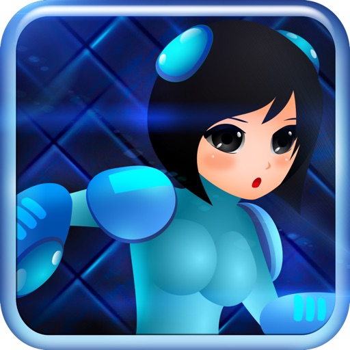 Iron Girl - Amazing  Super Hero Action JetPack  Best Funny Mega Adventure Race Game icon