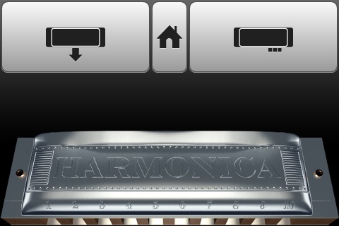 Harmonica screenshot 2