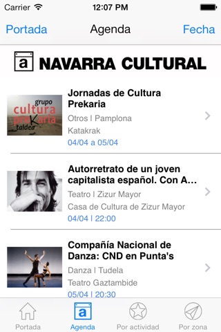 Navarra Cultural screenshot 3